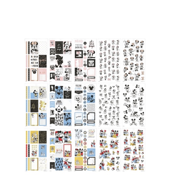 Happy Planner Disney Mickey & Friends Magic Plans Value Pack Stickers - Picture 3 of 3